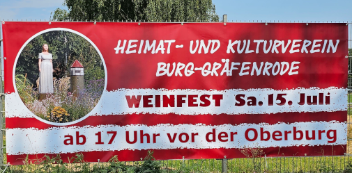Banner Weinfest