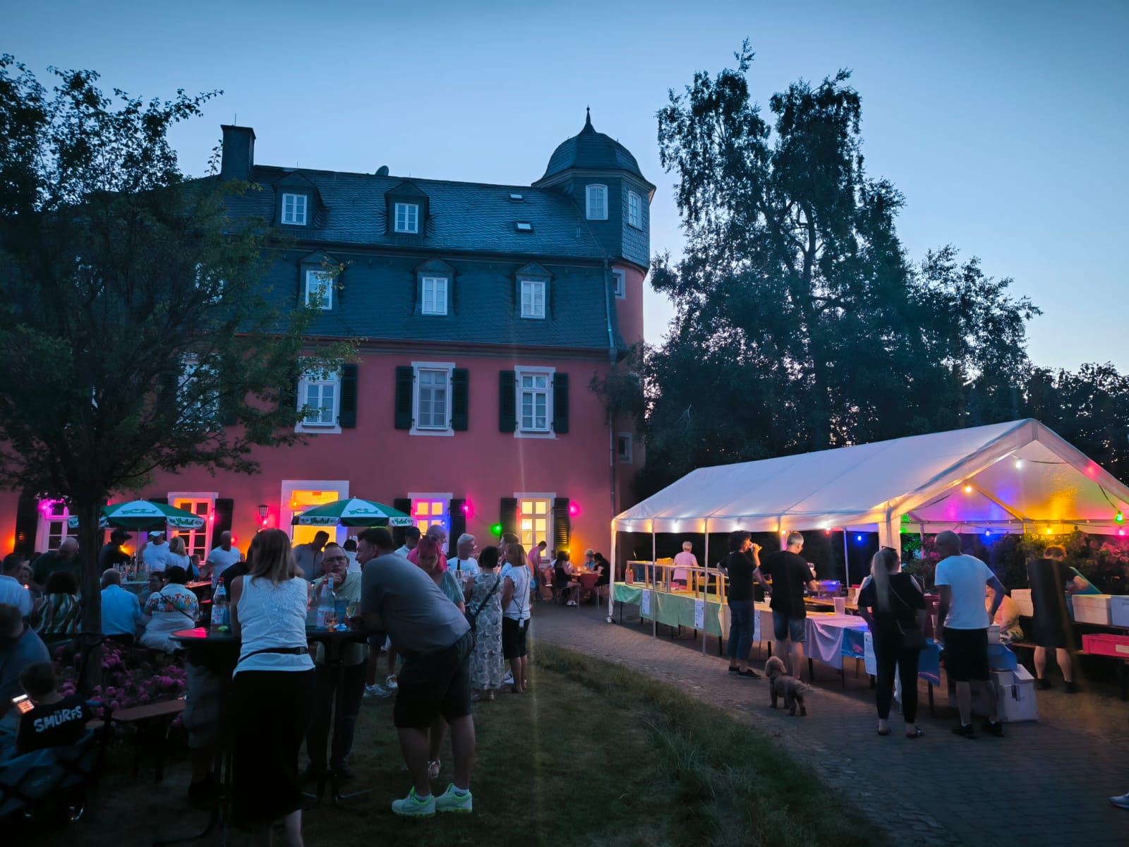 Impressionen vom Weinfest 2025